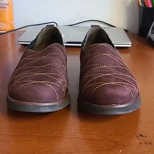 Ercolus | Shoes | Italian Loafers Mens Sz 95 Us Burgandy  display picture 2